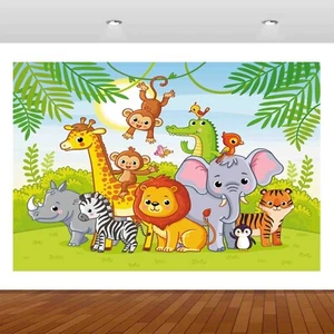 Póster pegatina de pared 3D león animales de zoológico guardería niños póster mural de vinilo S451 - Imagen 1 de 1