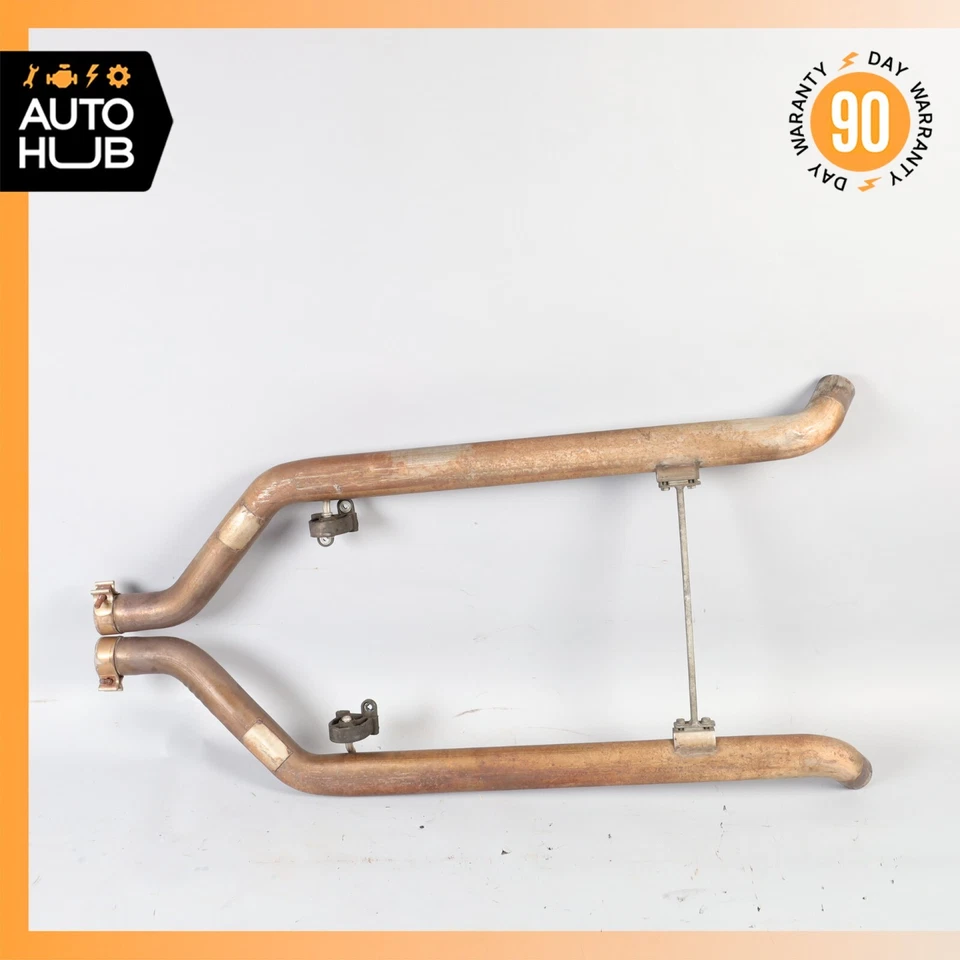 02-07 Maserati Spyder 4200 M138 4.2L Exhaust Pipes Left & Right Side Set OEM 61k - Image 1 of 4