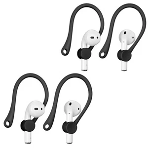 Two Pairs of Mini Anti-Fall Bluetooth Headset Ear Hooks for Air-Pods 1/2/3 - Picture 1 of 18