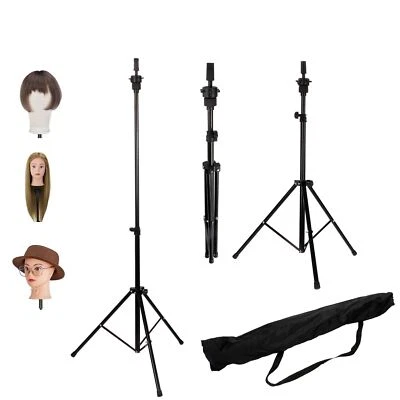NEVERLAND BEAUTY & HEALTHY Wig Stand Mannequin Head Stand Adjustment For Wigs Manikin Canvas Training Doll
