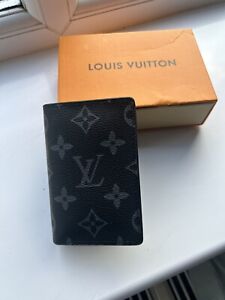 Louis Vuitton Black Monogram Pocket Organiser
