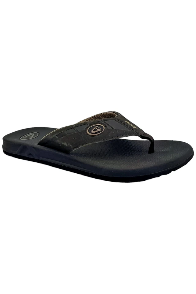 Reef Men's Santa Ana Flip-Flop Sandals Brown - Image 1 of 3