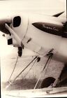 Foto Anni '60 - Aeroplano Doppia Elica In Aeroporto  -------- C16-132