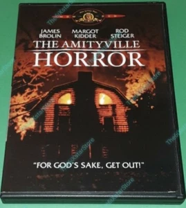 THE AMITYVILLE HORROR DVD - 1979 Original Cult Classic Haunted House Very Good! - Picture 1 of 1