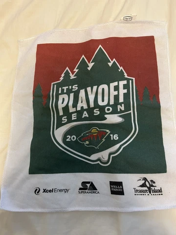 minnesota wild 2016 playoff towel Cover