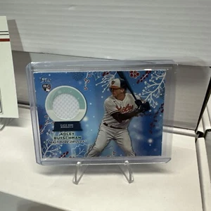 2023 Topps Holiday Adley Rutschman Player Worn Relic Memorabilia - Picture 1 of 2