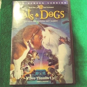 ** Cats & Dogs with Jeff Goldblum (DVD, Fullscreen Ed, 2007) ** - Bild 1 von 3