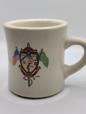 Mil-Art USS Nicholas FFG 47 Operation Desert Shield Ceramic Mug 1990 Coffee Cup