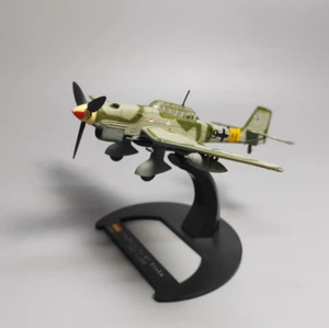 Maßstab 1:100 Legierung Druckguss Militär Modell WW2 Junkers JU 87 Stuka Bomber Flugzeug - Bild 1 von 20
