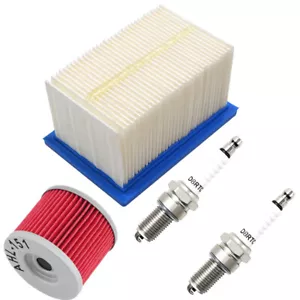 Oil Filter Air Filter Spark Plug Service Kit For BMW F650GS 2005 2006 2007 - Picture 1 of 5