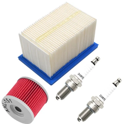 Tune Up Service Kit For BMW F650GS 2005 2006 2007 Oil & Air Filter Spark Plugs Foto 1 de 4
