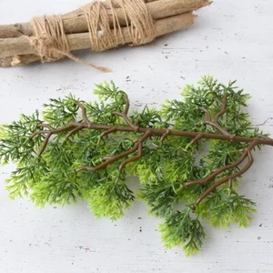 Mini Artificial Fake Bonsai Pine Trees Simulation Plant Leaves Home Office Decor - Picture 1 of 8