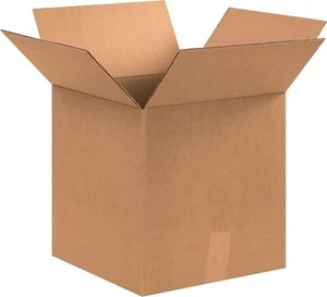 25 12" x 12" x 13" Corrugated Boxes - Picture 1 of 1