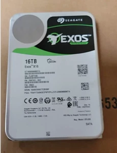 Seagate Exos X16 (7200RPM, 3.5", SATA III, 256MB Cache) 16TB ST16000NM001G - Picture 1 of 2