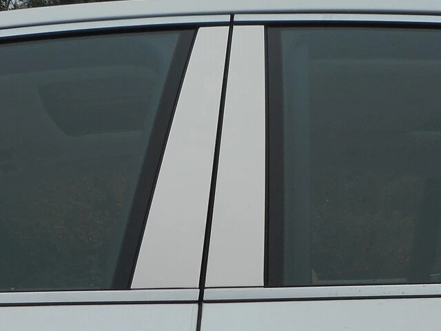 Stainless Chrome Pillar Posts 4PCS QAA Door Trim FOR Lexus LS500 2018-2021 - Image 1 of 1