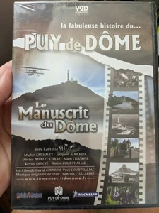 Le Manuscrit Du Dome Puy Dr Dome DVD nuevo sellado - Imagen 1 de 2