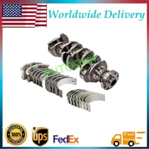 Engine Crankshaft & Main & Conrod Bearings 11217803479 for BMW Series X1 N47D20 - Picture 1 of 5