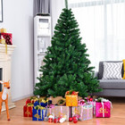 Arbol De Navidad Artificial Genuino 5.5´ - 8.5´ Decoracion Hogar Año Nuevo USA