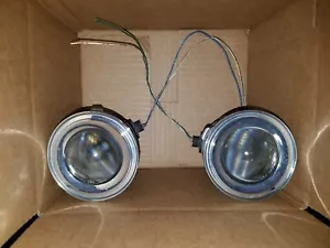 2006 2007 2008 LEXUS RX400h FOG LIGHT LH DRIVER LEFT RH PASSENGER RIGHT SET OEM - Picture 1 of 24