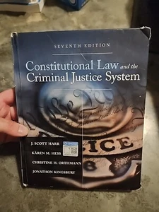 Constitutional Law and the Criminal Justice System 7th Edition - Picture 1 of 9