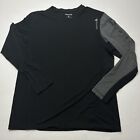 Reebok Crossfit Tshirt Mens Xl Training Shirt Workout Play Ice Faster Stronger