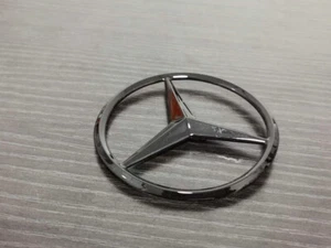 Gloss Black OEM size REAR TRUNK STAR LOGO Emblem For MB GLC43 AMG X253 series - Bild 1 von 5