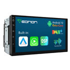 Double 2DIN 7" Android 10 8-Core Touch Screen Car Stereo Radio GPS WiFi BT 1080p