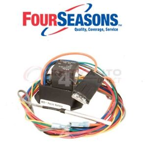 Four Seasons Engine Cooling Fan Controller for 1967-1974 Volvo 142 - Belts it