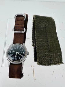 Vintage DEC 1970 Vietnam Benarus US Military Watch GG-W-113 Manual Winding - Picture 1 of 6
