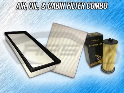 AIR, CABIN AND OIL FILTER COMBO FOR MERCEDES-BENZ GLE550 GLE550E GLE63 AMG - Image 1 of 4