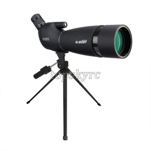 25x-75x Spotting Scope Waterproof Monocular Telescope w/ Holder SVBONY SV28 - Picture 1 of 7