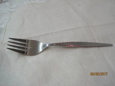 Vintage Oneida Community Stainless Cold Meat Fork Venetia - Image 1 of 3