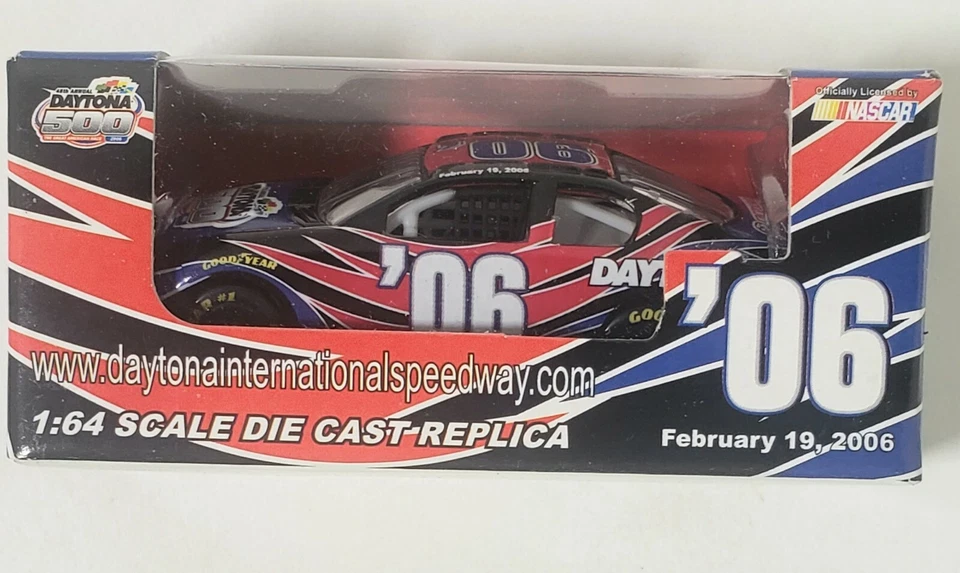 2006 Diecast 48th Daytona NASCAR 500 MINT 1 64 Scale Replica Race Car Pristine