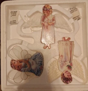 3. Ausgabe "Heaven's Little Angels" Weihnachtsschmuck Bradford Edition NEU - Bild 1 von 10
