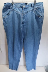 Vintage Rockies Western Jeans High Waistern Medium Wash Denim Pants40X31 - Picture 1 of 9