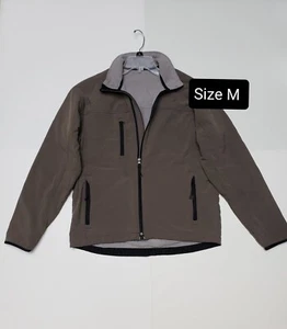 Port Authority Men's Waterproof Jacket With Fleece And Zippered Pockets Size M  - Picture 1 of 14