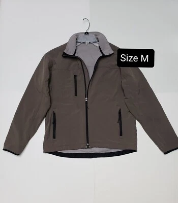 Port Authority Men's Waterproof Jacket With Fleece And Zippered Pockets Size M  - Image 1 of 4