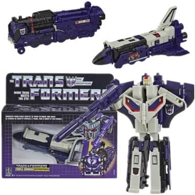 Transformers G1 Astrotrain Triple Changer 1985 Vintage Figure Hasbro Official - Image 1 of 4