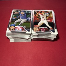 2023 Topps Chrome Baseball #1-220 You Pick Card & Complete Your Set