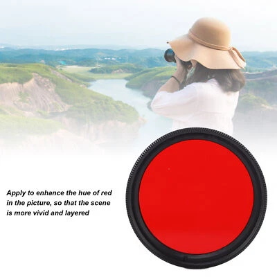 37mm Full Color Lens Filter Scratch Resistance Full Color Filter Kit For SLR SD3 - Image 1 of 4