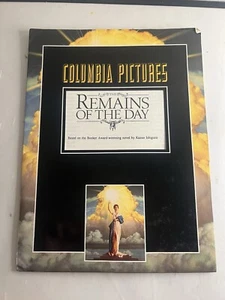 The Remains of the Day Press Kit Columbia Pictures 1993 Anthony Hopkins - Foto 1 di 5