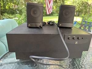 Advent Vintage Classic Three Piece Powered Speaker - Picture 1 of 5