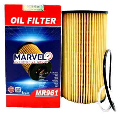 Filtro de aceite sintético Marvel MR961 (079-198-405) para Audi Q7 2008-2009 3,0 L 4,2 L Foto 1 de 4