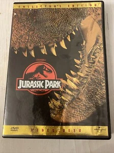 Jurassic Park (DVD, 2000, Widescreen Collectors Edition) (PRE-OWNED) - Picture 1 of 4