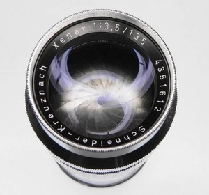 Schneider 135mm f3.5 Xenar Exakta mount #4351612 - Picture 1 of 12