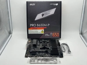 MSI PRO B650M-P AM5 DDR5 mATX Motherboard - Picture 1 of 9