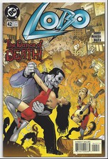 LOBO #42 (1993 ONGOING SERIES)  NM/MINT 9.8 :SEND THIS BOOK TO CGC! HARD TO FIND