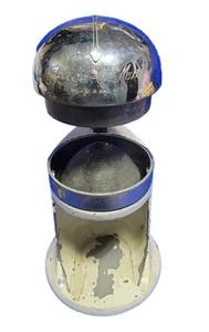 Vintage JUICE O MAT Juicer, Lots Of Chipping - Picture 1 of 5