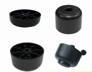 Satz-4st. Füße Polsterfuß Möbelgleiter Sesselerhöhung Sofafüß Gleitgut - Bild 1 von 12