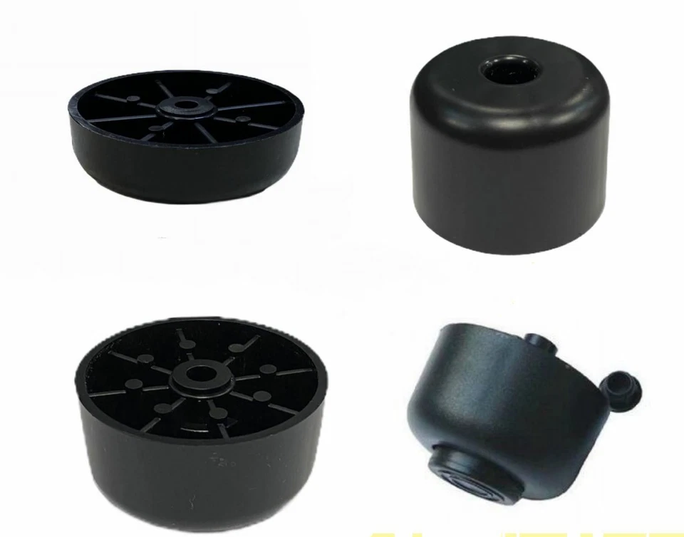 Satz-4st. Füße Polsterfuß Möbelgleiter Sesselerhöhung Sofafüß Gleitgut - Bild 1 von 1